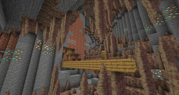 Exploring mineshafts feel more rewarding now