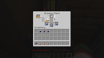 Brewing a Venomous potion