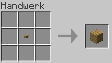 Buttons to Planks