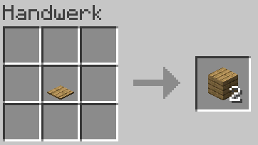 Pressure Plates to Planks