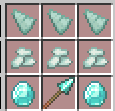 Logical craftable tridents