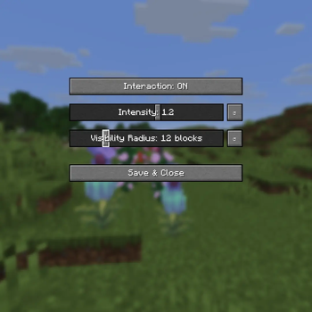 Config Screen