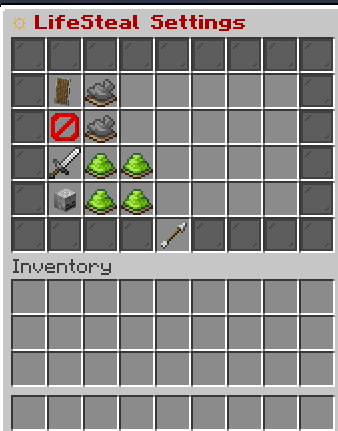 Settings Menu