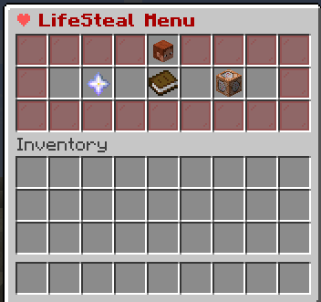 Lifesteal menu