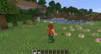 Land and water lotus decoration（version:0.1.0-beta）