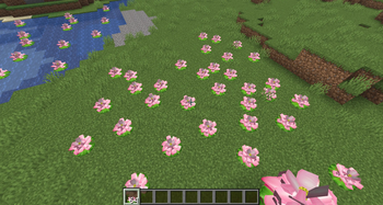 Lotus flowers on land（version:0.1.0-beta）