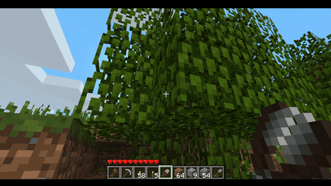 Havesting Leaves