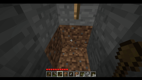 Havesting Underground Dirt