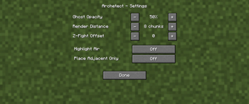 Archetect — screenshot 5
