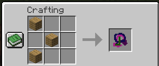 crafting recipe