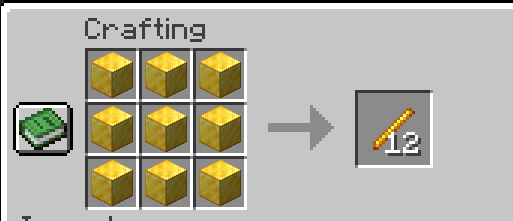 crafting recipe