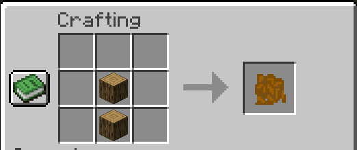 crafting recipe