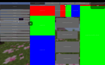 test menu
