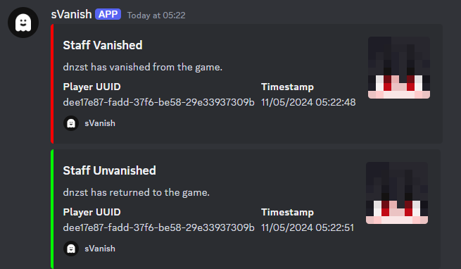 Discord Webhook