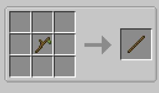 Twig To Stick Recipe