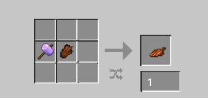 First Flattened Rotten Flesh Recipe