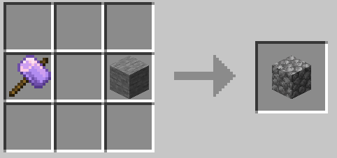 CobblestoneRecipe1