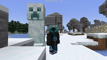 Giant snowy creeper
