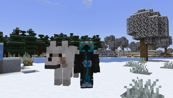 Giant wolf that spawn with one of the structures