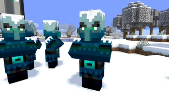 Snowy vindicator