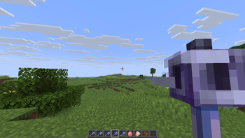 Wind burst mace