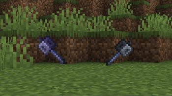 2D mace sprites