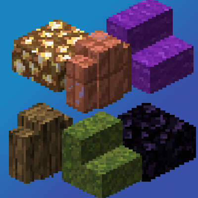 Extra Blocks Mod (Decorative and Powered Blocks)