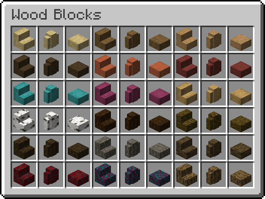 Wood Blocks