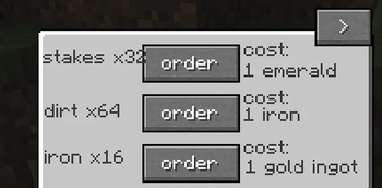 Order UI