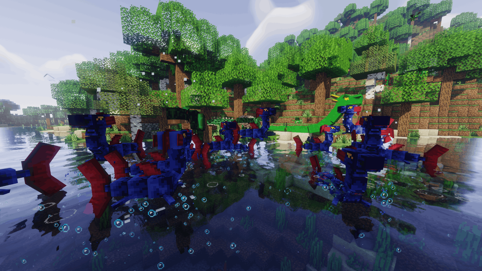 Screenshot modpacku OreSpawn Adventure (2/3)