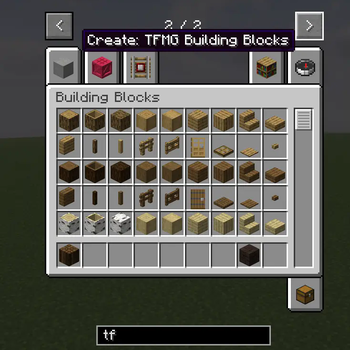 Searching for a creative tab