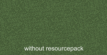 without resourcepack
