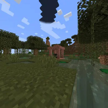 a gateway to another world