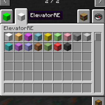 Creative tab