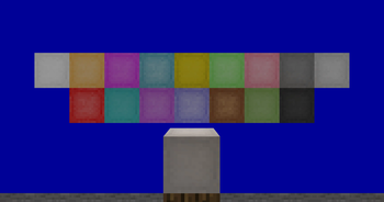 All 16 colour variations