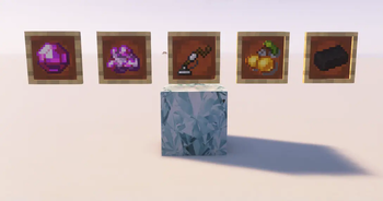 Items and the dreaded sound block