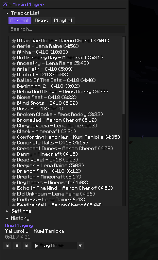 Zi's Music Player — screenshot 3