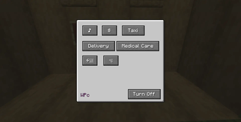 Gui of computer