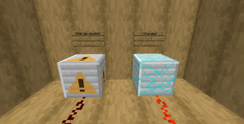 Charge-ended and charged blocks