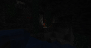 Something lies deep in the overworld...