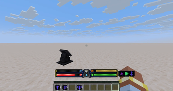 Hud and Tech console