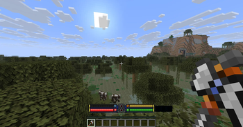 First day in a fresh world