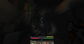 Cave Vines (beta hud is not in playable versions)
