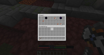 Changed loot tables