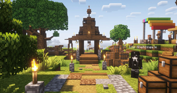 Texture pack showcase - Leven