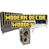 Modern Decor Wooden