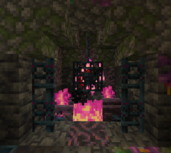 Stoking a magenta fire