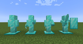 Player Statues