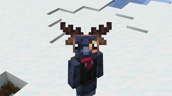 Reindeer antlers