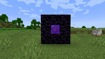 1 block portal